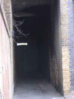 Dark Places in London